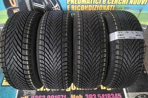 4 gomme seminuove pirelli 205 55 16 91h invernali 