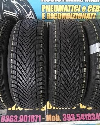 4 gomme seminuove pirelli 205 55 16 91h invernali 