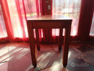 Tavolo Tavolino Legno Vintage