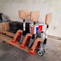 Transpallet manuale nuovo 2500kg