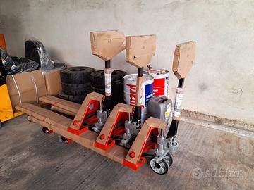 Transpallet manuale nuovo 2500kg