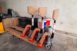 Transpallet manuale nuovo 2500kg