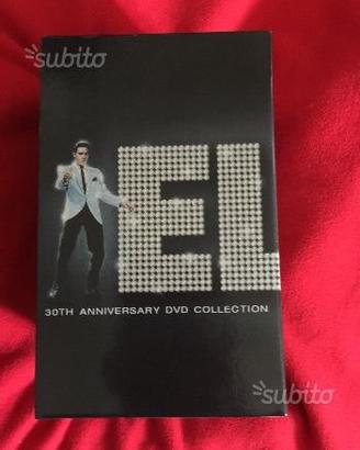 Elvis Presley 30th anniversary dvd collection