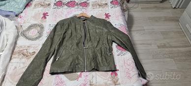 Giubbotto in eco pelle 