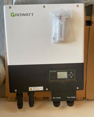 Inverter growatt spa 3000tl - bl