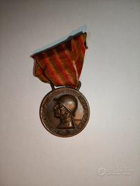 medaglia prima guerra mondiale 