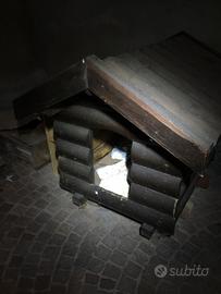 Cuccia per cani taglia media e piccola