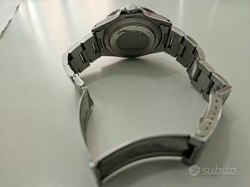 rolex gmt nero rosso