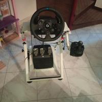 Volante Logitech compatibile PS4 ps5 Xbox e pc