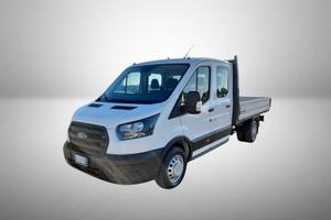 Ford Transit 350 2.0 tdci 130cv doppia cabina...