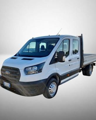 Ford Transit 350 2.0 tdci 130cv doppia cabina...