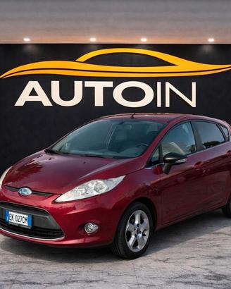 Ford Fiesta 1.4 5 porte Bz.- GPL Titanium NEOPATEN