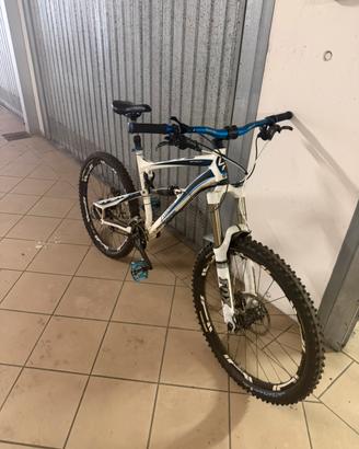Bici enduro