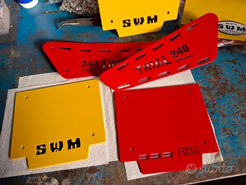 Tabelle Porta Numero Fantic/ Swm Epoca 