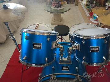 batteria acustica 