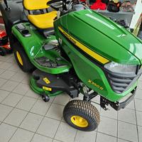 TRATTORINO JOHN DEERE X350R