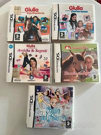 5 videogame per  NDS