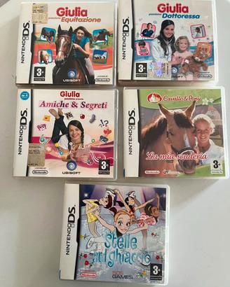 5 videogame per  NDS