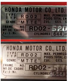 Honda NX 650 Dominator - 1991