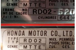 Honda NX 650 Dominator - 1991