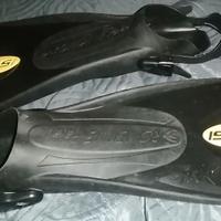 Pinne corte Cressi Palau taglia L/XL