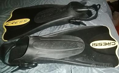 Pinne corte Cressi Palau taglia L/XL