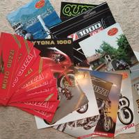 MOTO GUZZI Depliant/Documentazioni moto anni 80/90