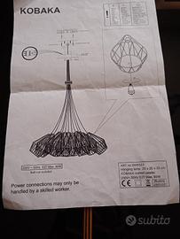 lampadario Kobaka 