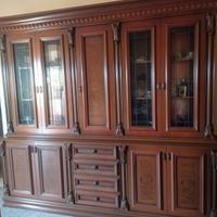 Sala e camera da letto.