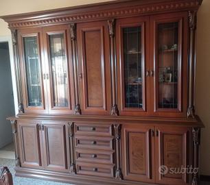 Sala e camera da letto.