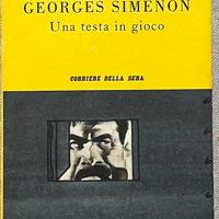 Una testa in gioco Georges Simenon