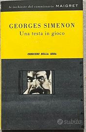 Una testa in gioco Georges Simenon