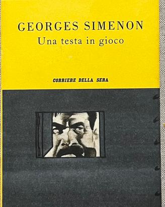 Una testa in gioco Georges Simenon