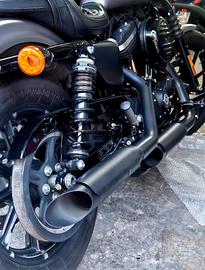 Terminali slip on Khrome werks harley davidson 883
