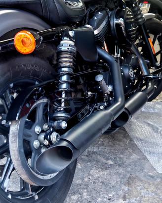 Terminali slip on Khrome werks harley davidson 883