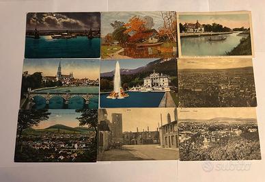 vecchie cartoline illustrate  Feldpost  WWI