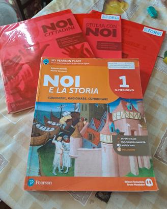 1 Noi e la storia. isbn 9788869103056