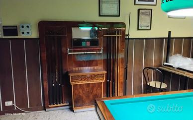 Biliardo De Blasi  riscaldato