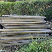 Pali in cemento per vigneti