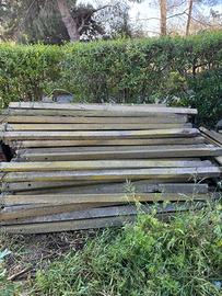 Pali in cemento per vigneti