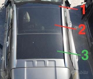 TETTO VETRO MERCEDES GLA X156 - REAR GLASS ROOF