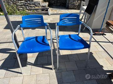 Sedie da esterno