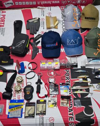 Artificiali e accessori da spinning tataki traina