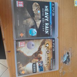 heavy rain move edition+ god of war ascension