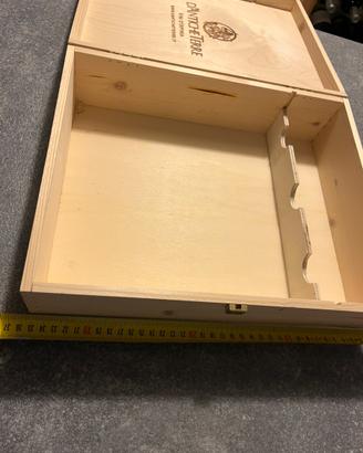 Cassetta legno