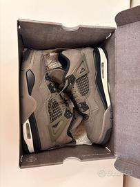 Air jordan 4 Retro OG(GS)-Condizioni 9/10- Scatola