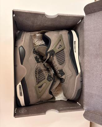 Air jordan 4 Retro OG(GS)-Condizioni 9/10- Scatola