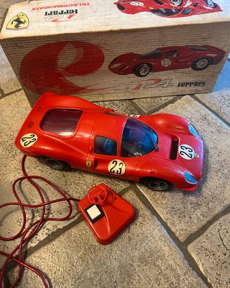 Modellino Ferrari p4 telecomandato