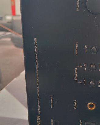 amplificatore denon