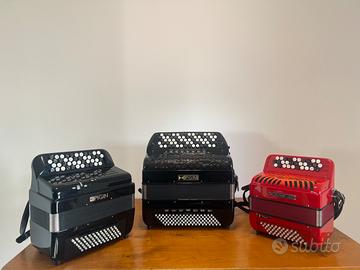 FISARMONICHE CROMATICHE - BOTTONI